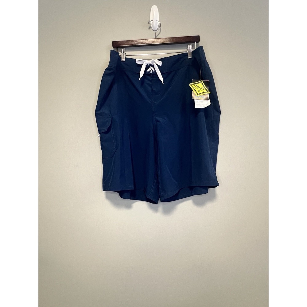 Kanu Surf Men's‎ Marina Shorts 2X Swim Board Shorts Swim Trunks NEW With Tags!